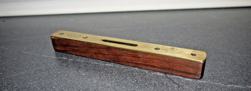 Vintage hardwood brass w - vintage,