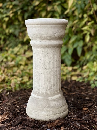 Concrete column statue stone - column,