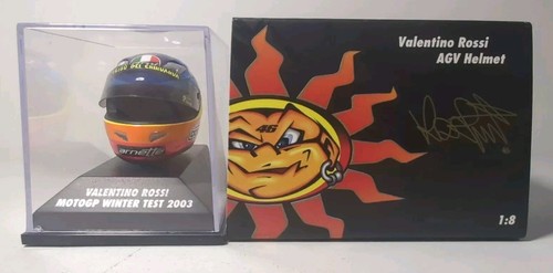 Minichamps valetino rossi - minichamps, 1/8