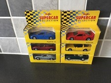 Bundle of 6 Boxed Maisto