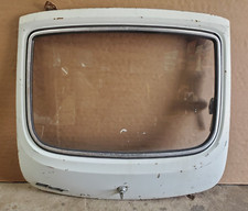 OEM MG MGB GT Trunk Lid Hatch Door Back Window Vintage