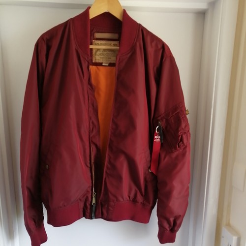 Alpha industries flight jacket - alpha,