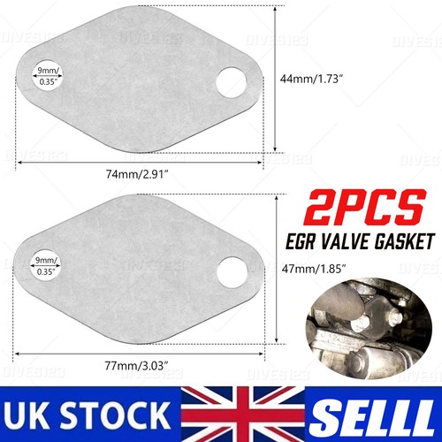 Egr valve repair plate for - egr,