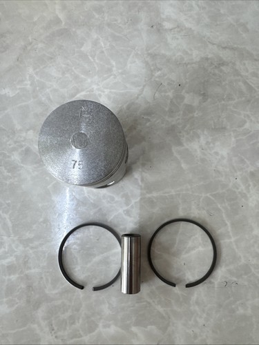 Suzuki piston rings - dt, 50