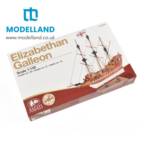 Amati elizabethan galleon - elizabethan,