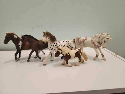 Vintage schleich horses lot - vintage,