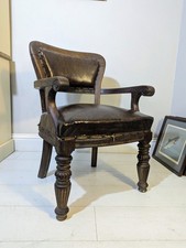 An Early Rare Victorian Oak