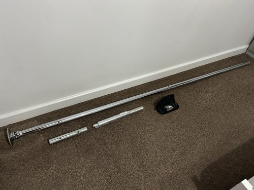 Xpole xpert 45mm chrome - xpert,