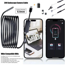 5.5mm Endoscope Inspection