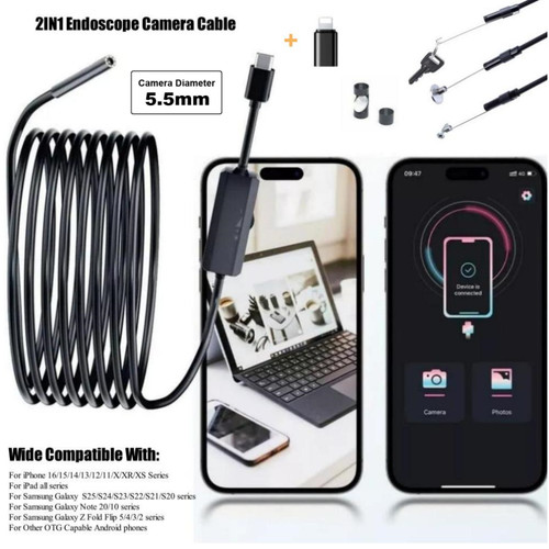 5mm endoscope inspection - 5.5mm,
