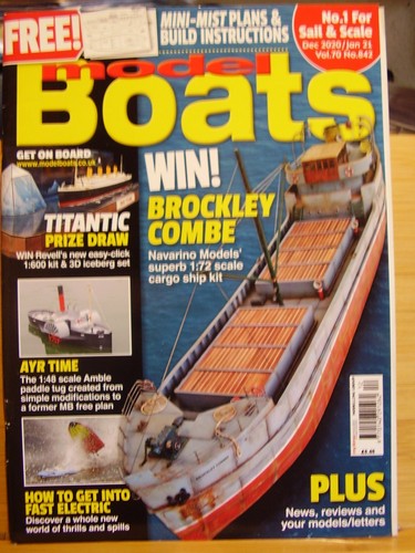 Model boats mag - model, jan