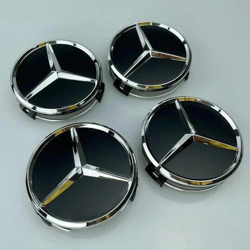 75mm mercedes benze alloy - 4x,