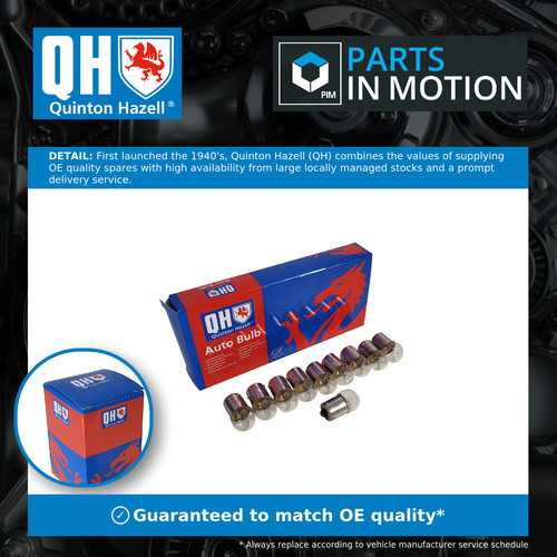 Bulb fits honda genuine - qh, top