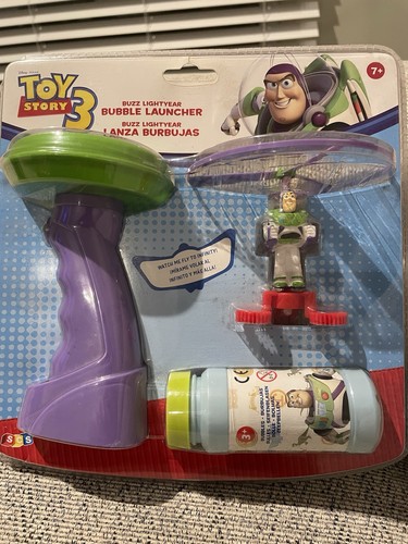 Buzz lightyear bubble launcher - buzz,