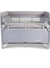 RED KITE DREAMER BEDSIDE CRIB / TRAVEL COT WITH BRAND NEW MATTRESS