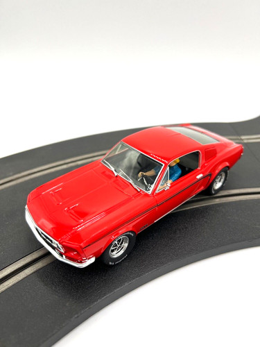 Pioneer mustang fastback - mustang,