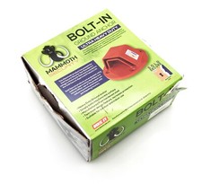 MAMMOTH Ground Anchor Scooter Motorbike Security Sold Secure - Damaged Packaging