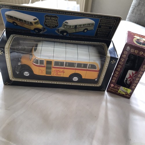 Malta bedford bus and - ob,