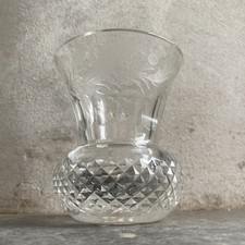 Edinburgh Crystal Thistle