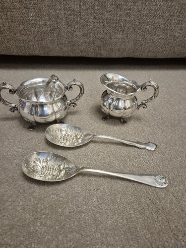Silver plated cohr - silver,