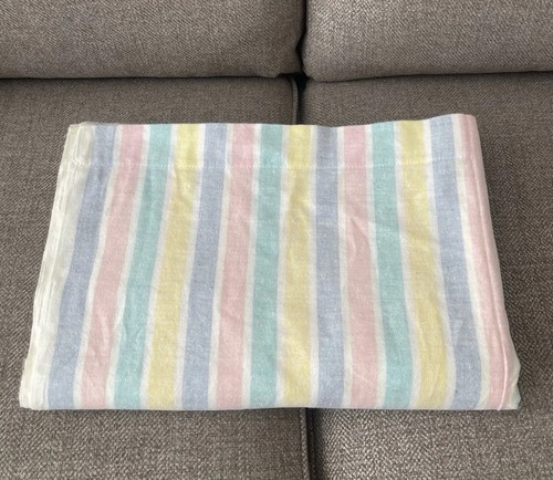 Vintage brushed cotton 1970s - cotton,