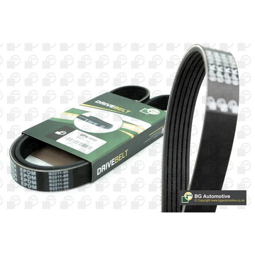 Bga multi ribbed drive - bga, v-ribbed