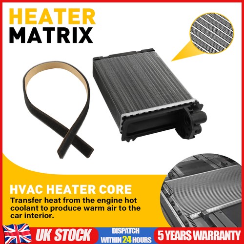 Heater matrix for classic mini - for,