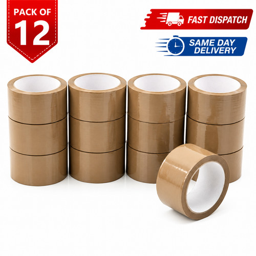 Strong brown tape parcel - x,