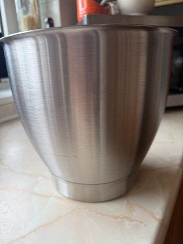 Kenwood stainless steel mixing