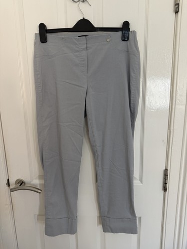 Robell grey summer trousers - robell,