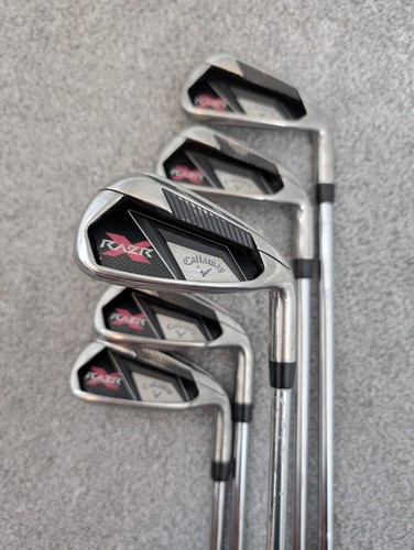 Callaway razr irons pw - callaway, 6-pw