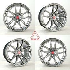 Autostar A510 18" x 9.5" ET22 Alloys Aggressive Fit for S14/S15 R32 R33 R34 JZX