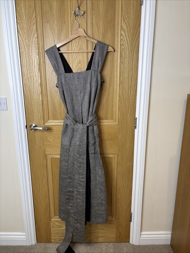 Annette gortz black grey - grey, crepe