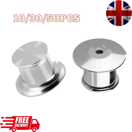 50pcs locking pin backs - locking,