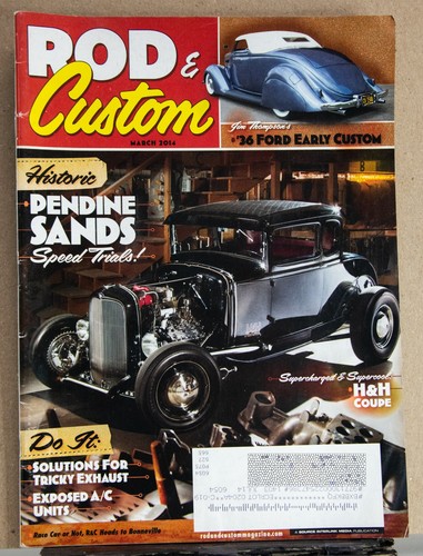 Rod custom magazine - rod, march