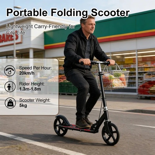 Teens adult kick scooter - adult,