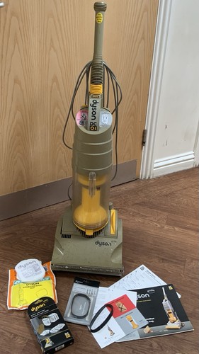 Vintage dyson dc01 upright - vintage,