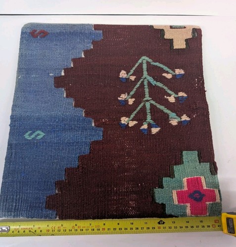 Vintage kilim cushion cover - vintage,