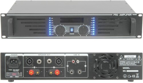 1000w stereo power amplifier - 1000w,