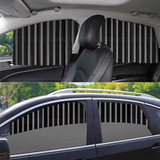 4pcs Magnetic Car Side Window Privacy Curtains Sunshade UV Protection Sun Shades