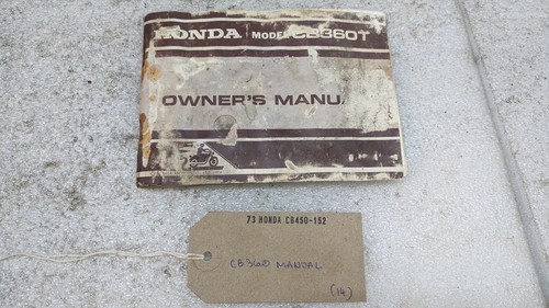 Honda cb360 360 t - cb360,