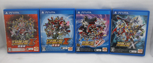 Vita super robot wars iii - super,