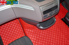 TRUCK ECO LEATHER FLOOR MATS