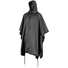MFH US Poncho Ripstop Hooded
