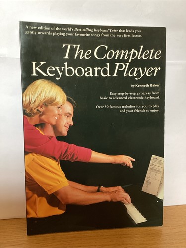The complete keyboard player - the,