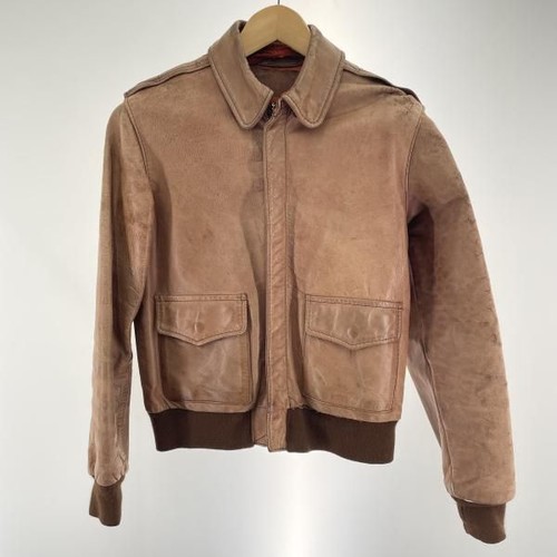 Aero leather flight jacket - flight,