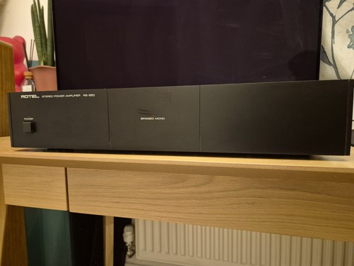 Rotel 850 dual mono - rotel,