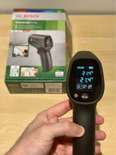 Bosch universaltemp infrared - universaltemp,