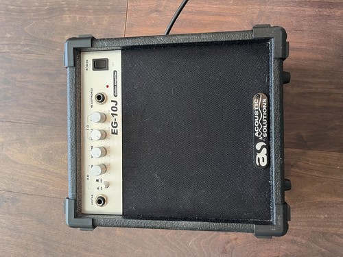 Acoustic solutions 10j - acoustic, eg-10j