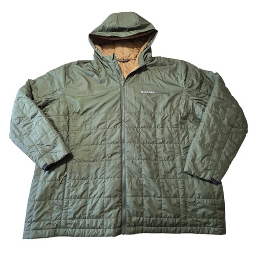 Simms primaloft quilted hooded - quilted,